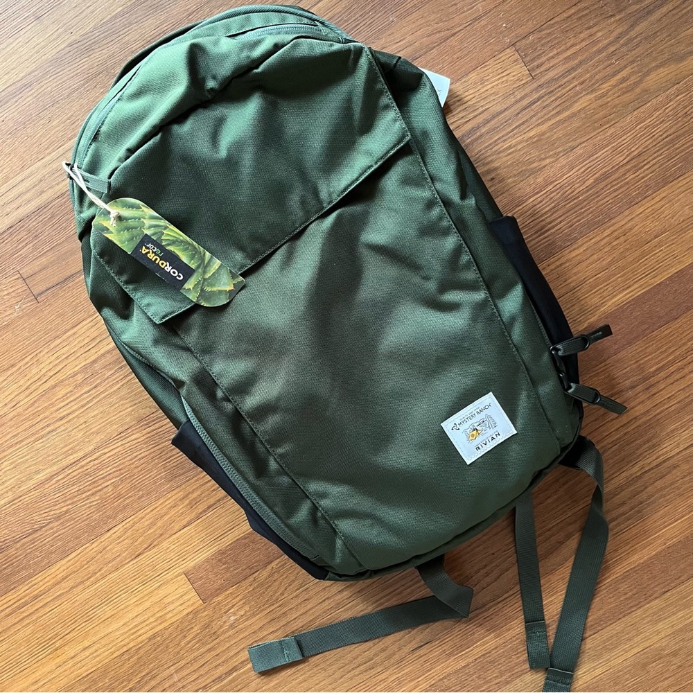 Mystery Ranch X Rivian District 24 backpack